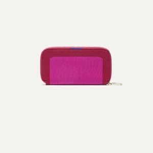 ROTHYS CONTINENTAL WALLET BEET PINK